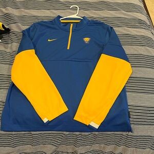 Pitt panthers quarter zip Nike